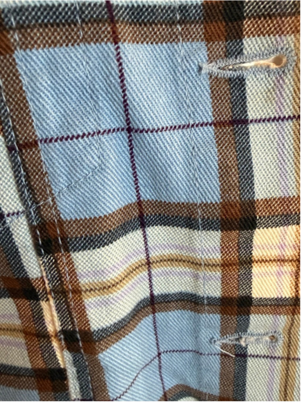 Forever 21 Plaid Cotton Denim
Style Jacket NWOT. - Picture 4 of 7